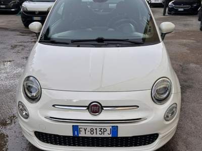 Fiat 500 1.2 Lounge Grigio usata Afragola