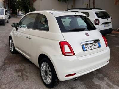 Fiat 500 1.2 Lounge Grigio usata Afragola