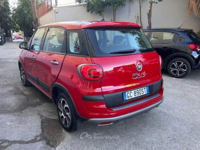 Fiat 500L 1.3 Multijet 95 CV Cross Rosso usata Afragola