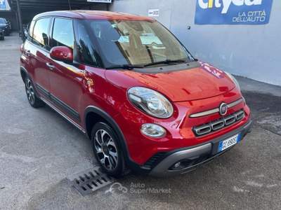 Fiat 500L 1.3 Multijet 95 CV Cross Rosso usata Afragola