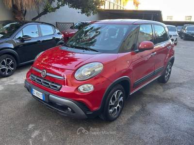 Fiat 500L 1.3 Multijet 95 CV Cross Rosso usata Afragola