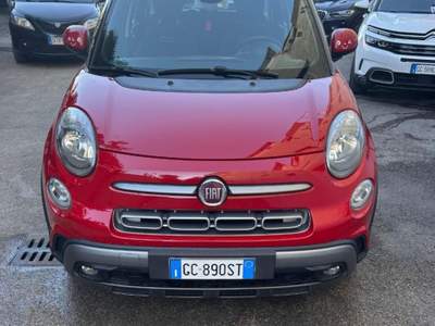 Fiat 500L 1.3 Multijet 95 CV Cross Rosso usata Afragola