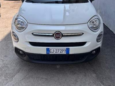 Fiat 500X 1.3 MultiJet 95 CV Connect Bianco usata Afragola