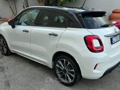 Fiat 500X 1.3 MultiJet 95 CV Sport Bianco usata Afragola