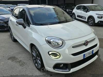 Fiat 500X 1.3 MultiJet 95 CV Sport Bianco usata Afragola