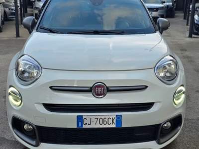 Fiat 500X 1.3 MultiJet 95 CV Sport Bianco usata Afragola