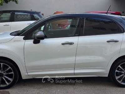 Fiat 500X 1.3 MultiJet 95 CV Sport Bianco usata Afragola