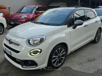 Fiat 500X 1.3 MultiJet 95 CV Sport Bianco usata Afragola