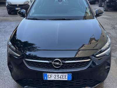 Opel Corsa 1.5 D 100 CV Edition Nero usata Afragola