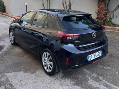 Opel Corsa 1.5 D 100 CV Edition Nero usata Afragola