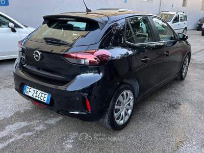 Opel Corsa 1.5 D 100 CV Edition Nero usata Afragola