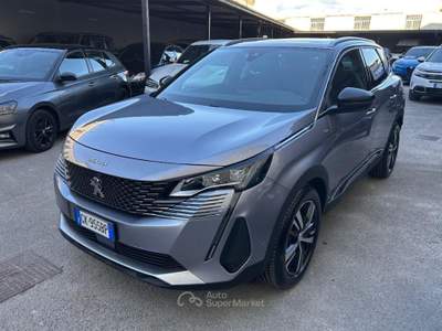 Peugeot 3008 BlueHDi 130 S&S EAT8 GT + TETTO Grigio usata Afragola