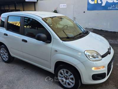 Fiat Panda 0.9 TwinAir Turbo Natural Power Easy - 21.000 KM! Bianco usata Afragola