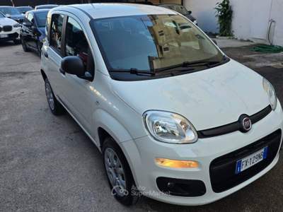 Fiat Panda 0.9 TwinAir Turbo Natural Power Easy - 21.000 KM! Bianco usata Afragola