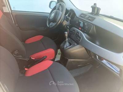 Fiat Panda 0.9 TwinAir Turbo Natural Power Pop Van 2 posti Bianco usata Afragola