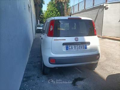 Fiat Panda 0.9 TwinAir Turbo Natural Power Pop Van 2 posti Bianco usata Afragola