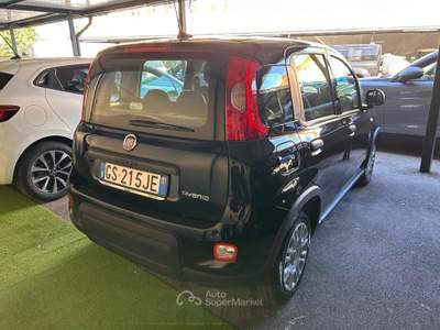Fiat Panda 1.0 FireFly S&S Hybrid Nero usata Afragola