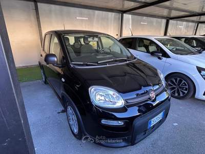 Fiat Panda 1.0 FireFly S&S Hybrid Nero usata Afragola