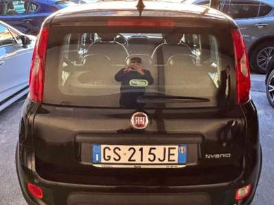 Fiat Panda 1.0 FireFly S&S Hybrid Nero usata Afragola