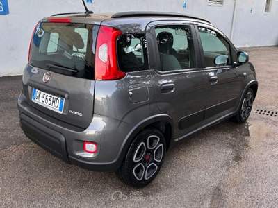Fiat Panda 1.0 FireFly S&S Hybrid City Life Grigio usata Afragola
