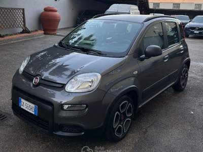 Fiat Panda 1.0 FireFly S&S Hybrid City Life Grigio usata Afragola