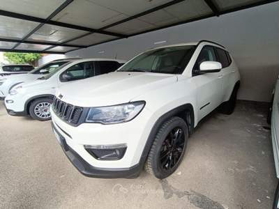 Jeep Compass 1.3 Turbo T4 150 CV aut. 2WD Night Eagle Bianco usata Afragola