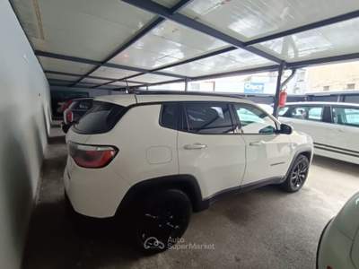 Jeep Compass 1.3 Turbo T4 150 CV aut. 2WD Night Eagle Bianco usata Afragola