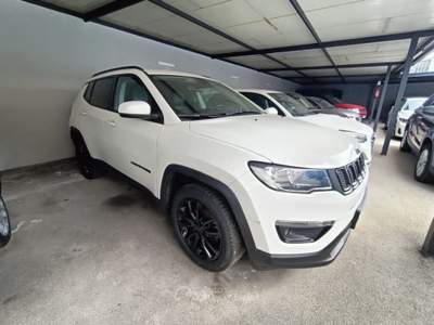 Jeep Compass 1.3 Turbo T4 150 CV aut. 2WD Night Eagle Bianco usata Afragola