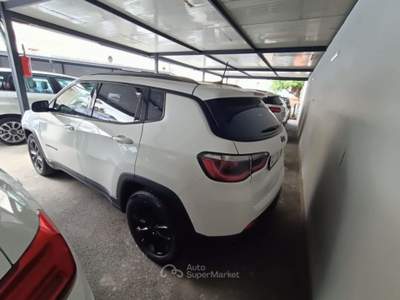 Jeep Compass 1.3 Turbo T4 150 CV aut. 2WD Night Eagle Bianco usata Afragola