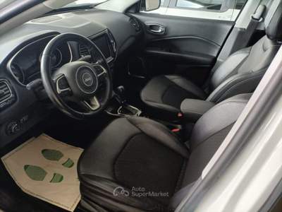 Jeep Compass 1.3 Turbo T4 150 CV aut. 2WD Night Eagle Bianco usata Afragola