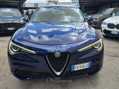 Alfa Romeo Stelvio 2.2 Turbodiesel 210 CV AT8 Q4 Business Blu/Azzurro usata Afragola