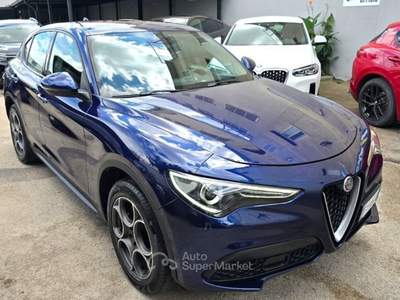 Alfa Romeo Stelvio 2.2 Turbodiesel 210 CV AT8 Q4 Business Blu/Azzurro usata Afragola
