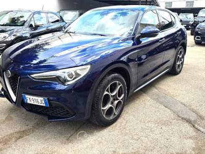 Alfa Romeo Stelvio 2.2 Turbodiesel 210 CV AT8 Q4 Business Blu/Azzurro usata Afragola