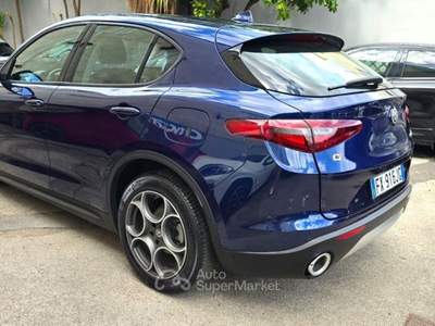 Alfa Romeo Stelvio 2.2 Turbodiesel 210 CV AT8 Q4 Business Blu/Azzurro usata Afragola