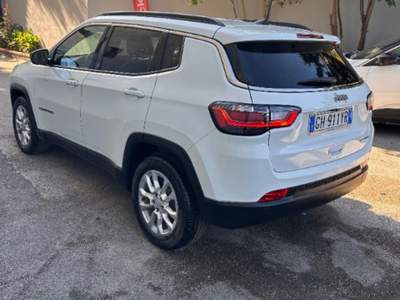 Jeep Compass 1.6 Multijet II 2WD Limited Bianco usata Afragola