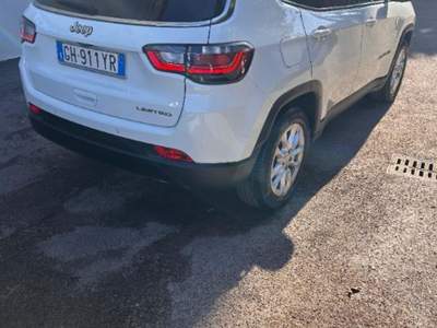 Jeep Compass 1.6 Multijet II 2WD Limited Bianco usata Afragola