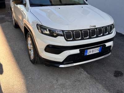 Jeep Compass 1.6 Multijet II 2WD Limited Bianco usata Afragola