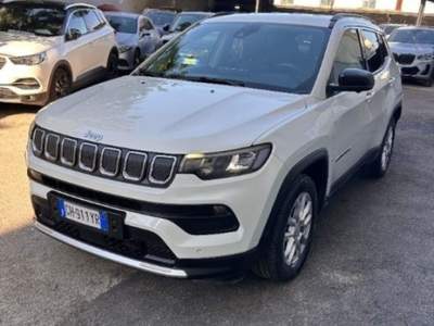 Jeep Compass 1.6 Multijet II 2WD Limited Bianco usata Afragola