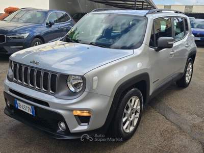 Jeep Renegade 1.6 Mjt 120 CV Limited Argento usata Afragola