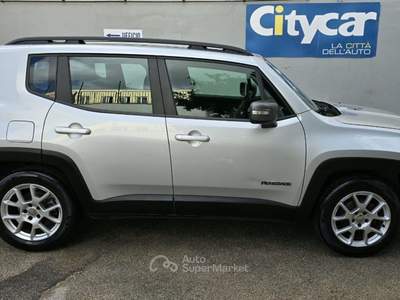 Jeep Renegade 1.6 Mjt 120 CV Limited Argento usata Afragola