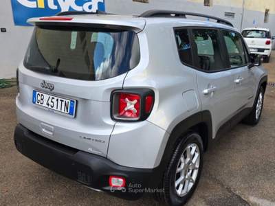 Jeep Renegade 1.6 Mjt 120 CV Limited Argento usata Afragola