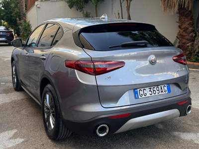 Alfa Romeo Stelvio 2.2 Turbodiesel 190 CV AT8 Q4 Business Grigio usata Afragola