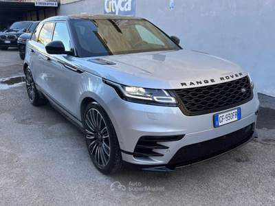 Land Rover Range Rover Velar 3.0D l6 300 CV R-Dynamic HSE Argento usata Afragola