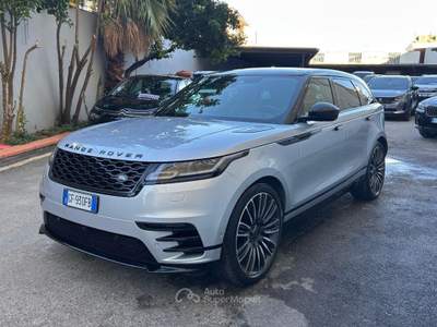 Land Rover Range Rover Velar 3.0D l6 300 CV R-Dynamic HSE Argento usata Afragola