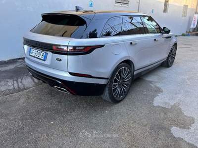 Land Rover Range Rover Velar 3.0D l6 300 CV R-Dynamic HSE Argento usata Afragola
