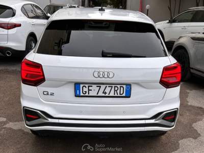 Audi Q2 30 TDI S tronic S line Edition Bianco usata Afragola