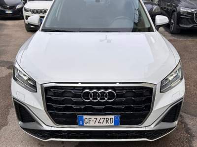 Audi Q2 30 TDI S tronic S line Edition Bianco usata Afragola