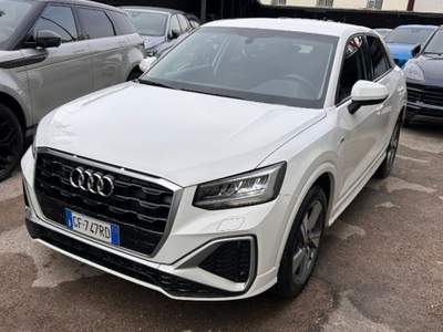 Audi Q2 30 TDI S tronic S line Edition Bianco usata Afragola