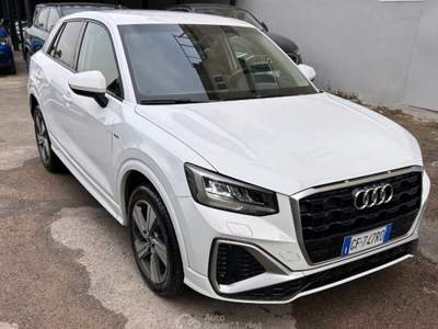 Audi Q2 30 TDI S tronic S line Edition Bianco usata Afragola