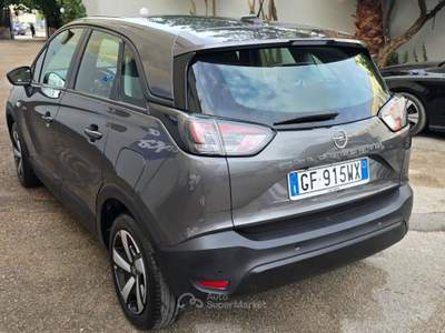 Opel Crossland 1.2 12V Start&Stop Edition Grigio usata Afragola